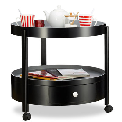 ClearAmbient Beistelltisch mit Stauraum | Wayfair.de